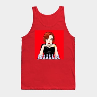 the talented beth harmon Tank Top